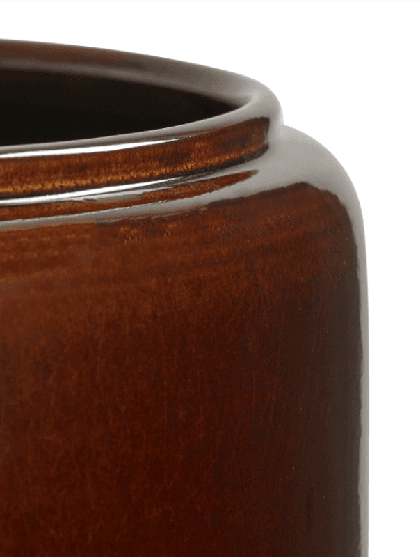 Flower Pot S Brown Costa/ Serax