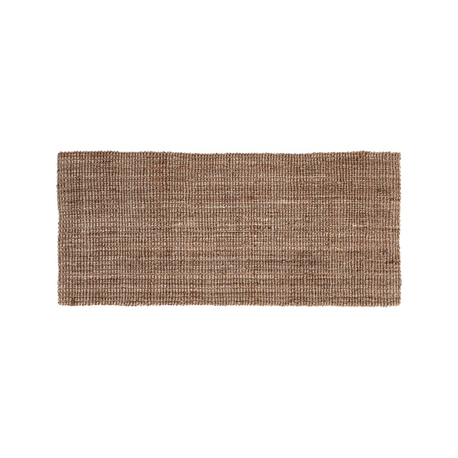 Hovedbilde Rug Julia natural grey 80x180cm/ Dixie