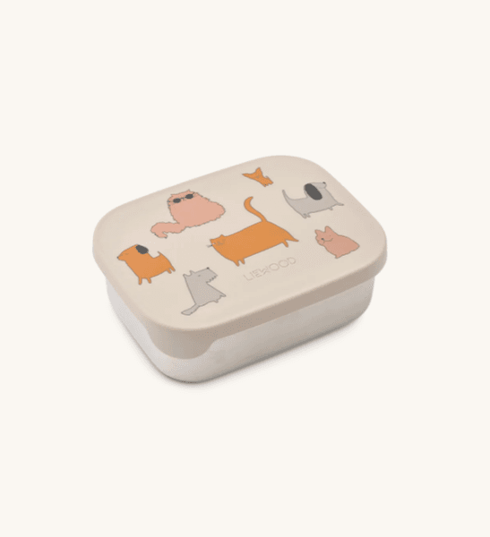 Hovedbilde Arthur Printed Lunchbox Cats and Dogs / Sandy/ ...