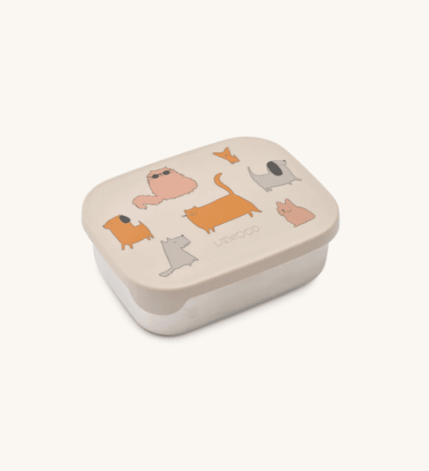 Hovedbilde Arthur Printed Lunchbox Cats and Dogs / Sandy/ ...
