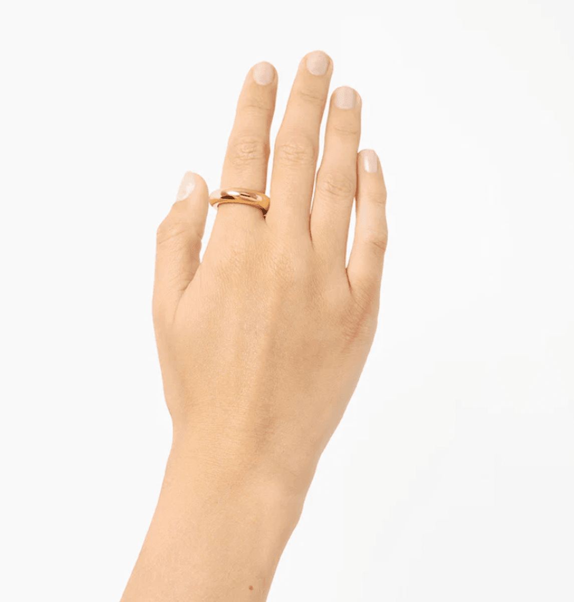 The Evie Ring Gold/ Liè Studio