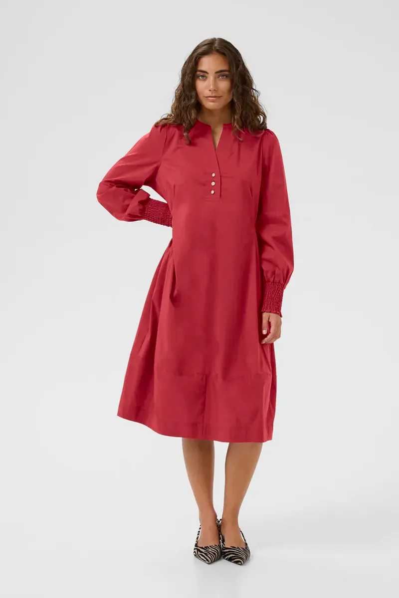 CUloretta AntoinettDress Chili Pepper. Culture