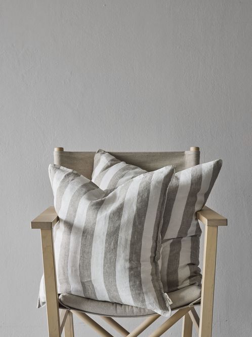 Hovedbilde Holte cushion cover - 50x50 Olive/ Tell Me More