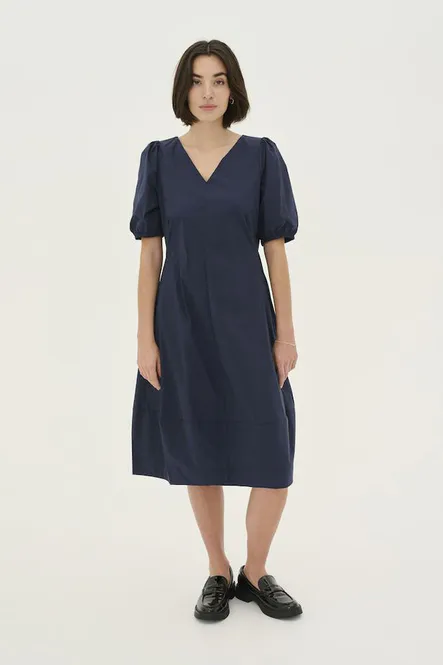 Hovedbilde CUantoinett SS Dress Blue Iris - Blue/ Culture