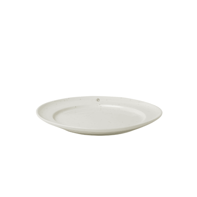 Hovedbilde Ernst Assiett porslin, d22 cm - vanilj