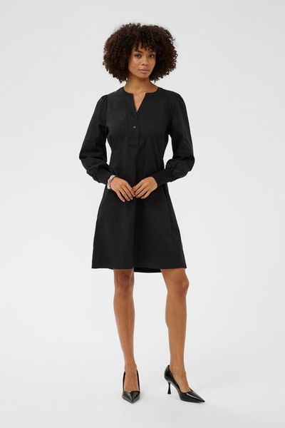 Hovedbilde CUzila Antoinett Rib Dress Black/ Culture