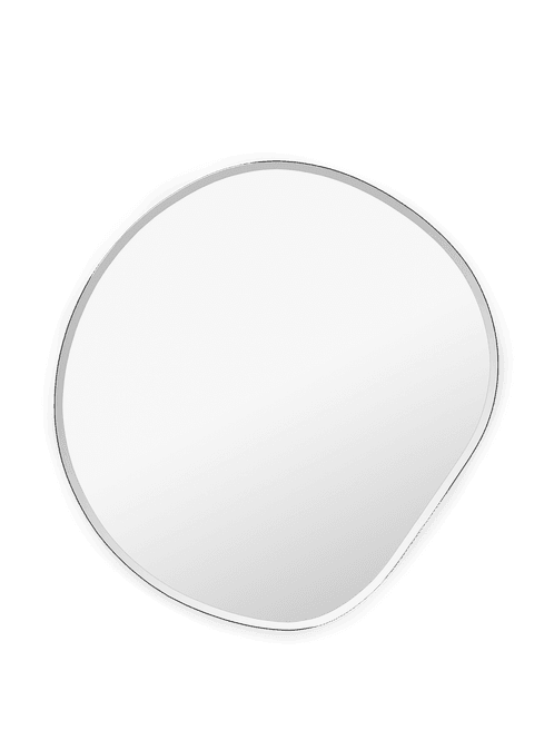 Hovedbilde Pond Mirror - XL - Dark Chrome/ Ferm Living