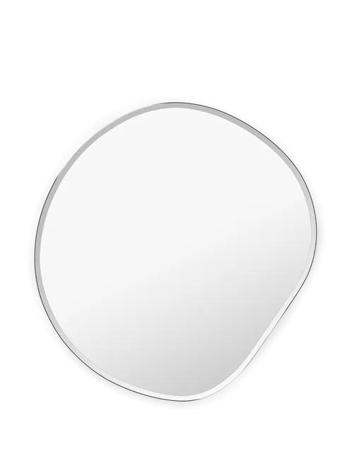 Hovedbilde Pond Mirror - XL - Dark Chrome/ Ferm Living