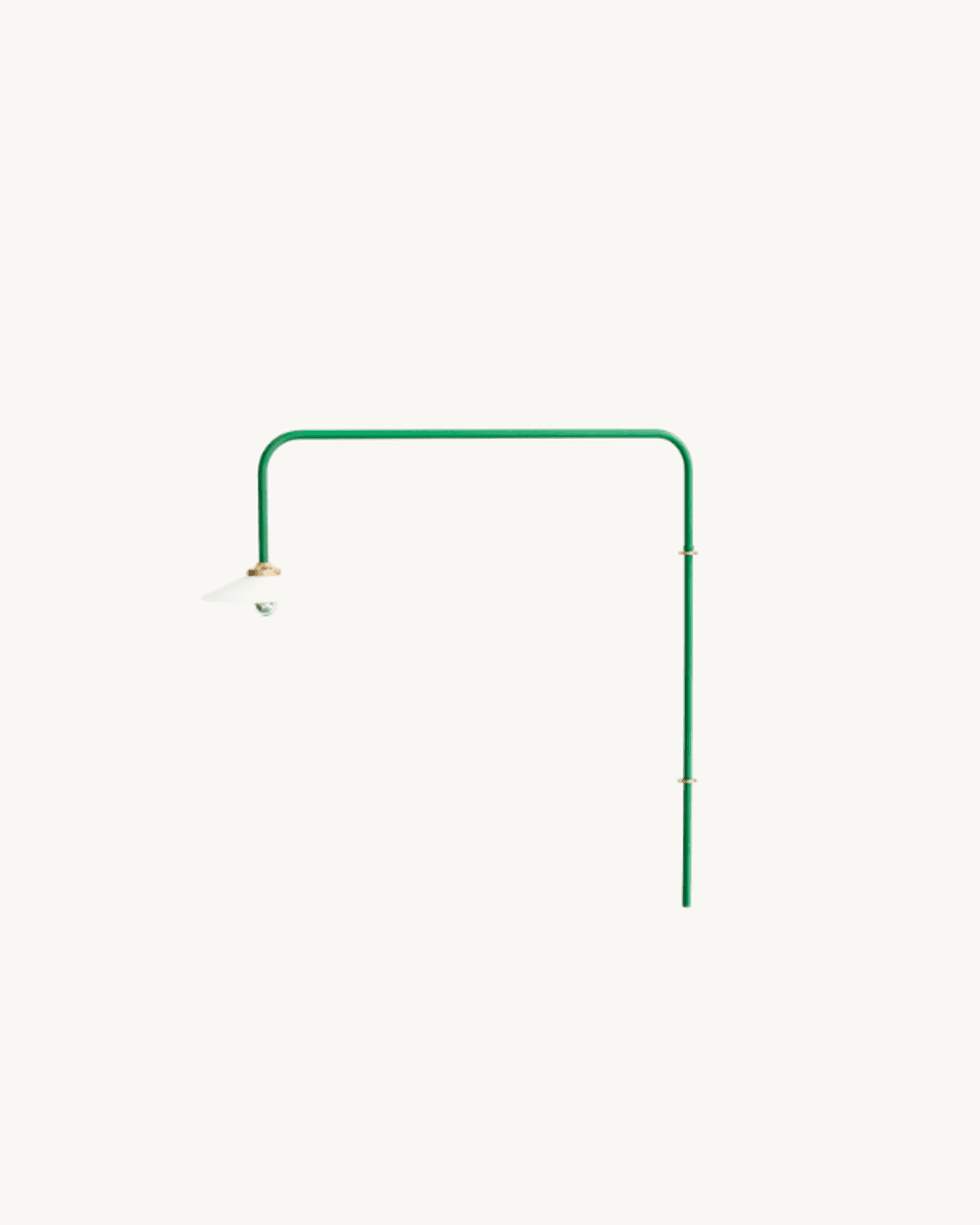 HANGING LAMP N°5 GREEN/ Valerie_Objects