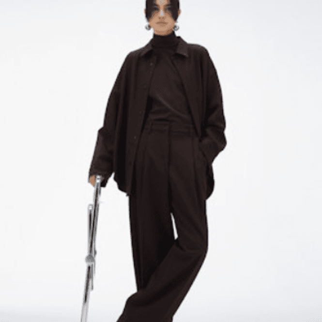 Hovedbilde CODIE SHIRT BROWN/ TheLatest