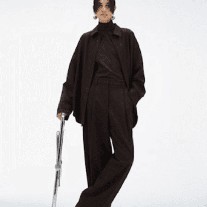 CODIE SHIRT BROWN/ TheLatest