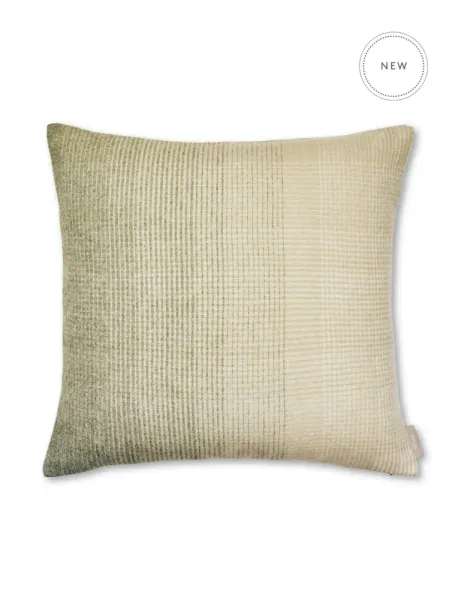Bilde av Horizon cushion 50x50cm Bottle green, putetrekk/ ...