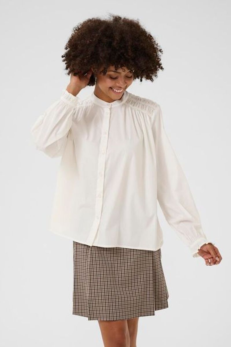 CUceleste Skjorte white/ Culture