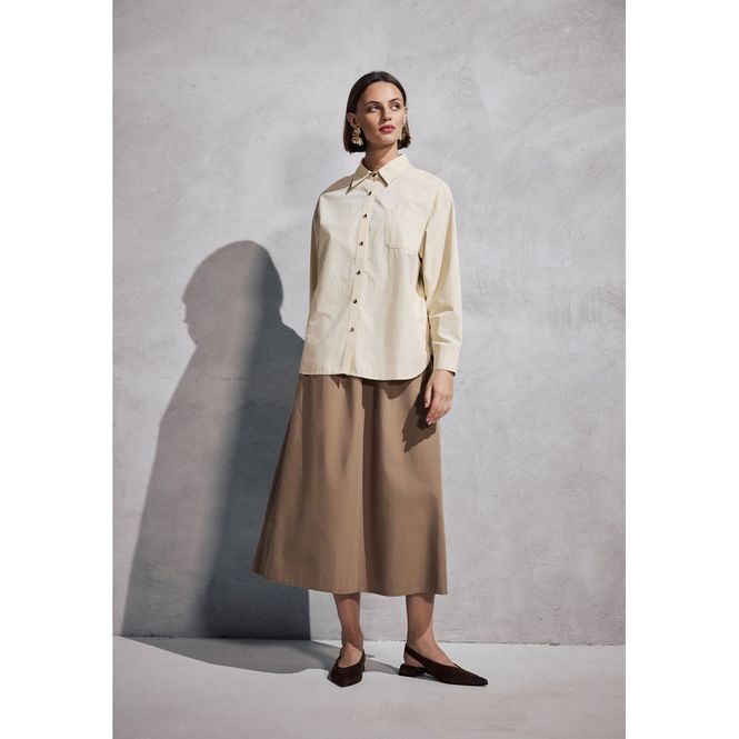 Hovedbilde Notyz SHANGHAI Shirt - Vanilla