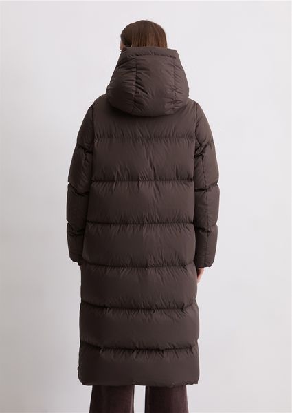 Hovedbilde Puffer down hooded coat dark coffee/ Marc O`polo