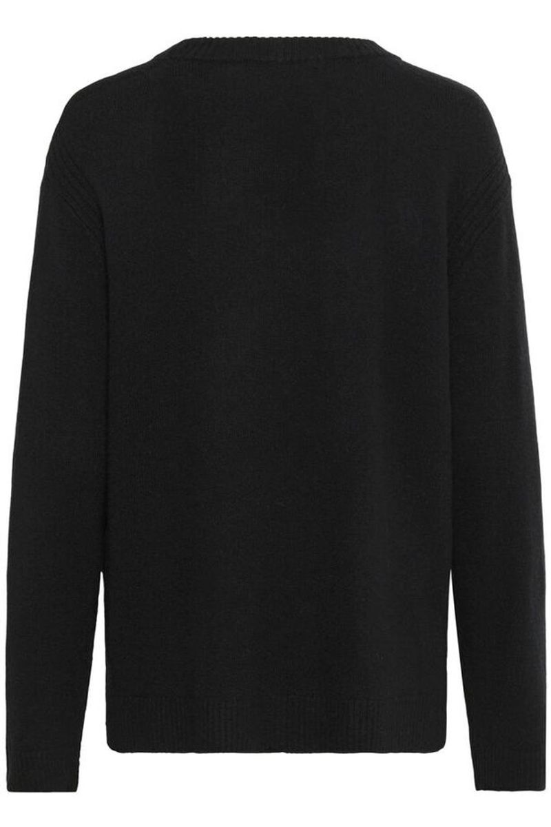 CUbjanca Arrow Pullover black/ Culture