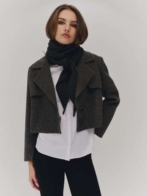 Hovedbilde Thea Jacket Dark Grey/ Ella&il