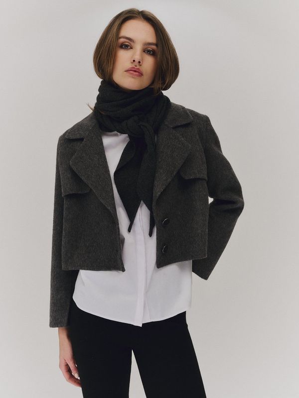 Thea Jacket Dark Grey/ Ella&il