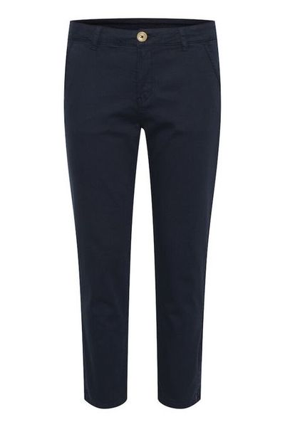 Bilde av CUalba Cropped Pants Malou Fit Salute - Blue / ...