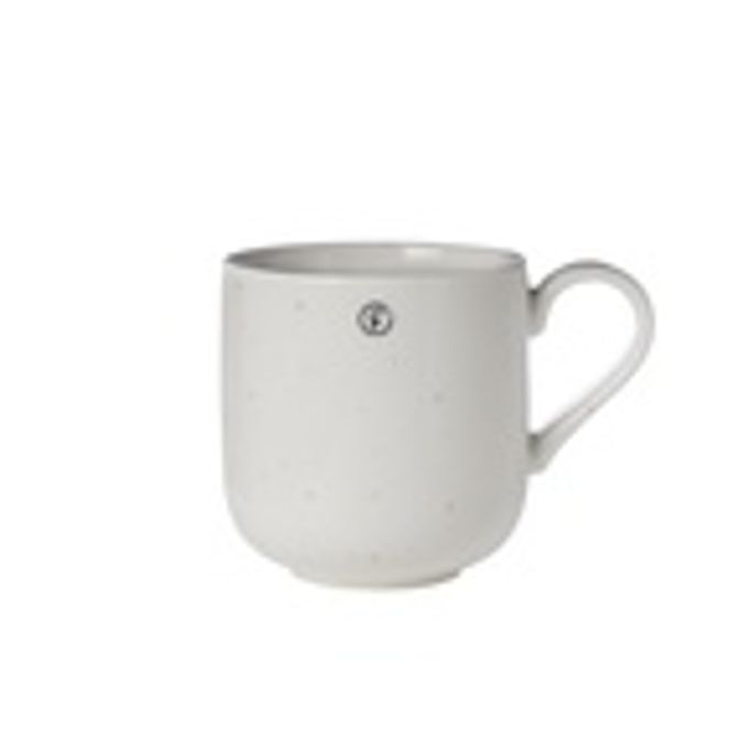 Hovedbilde Mugg d8 h8,5 cm porslin, vanilj/ Ernst