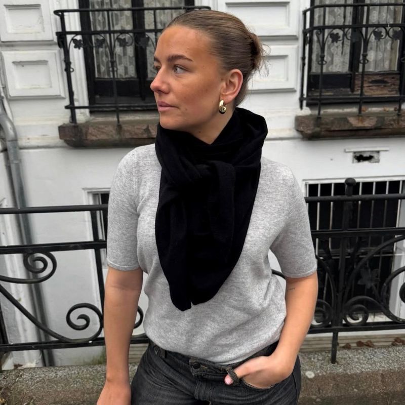Louise T-shirt gray/ Rève