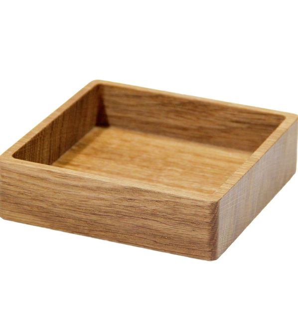 Hovedbilde Wood Box Square S Oak Nature. LIND DNA