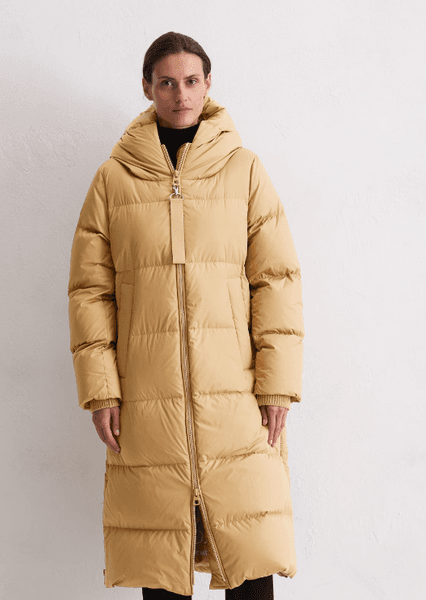 Hovedbilde Puffer down hooded coat pure sand/ Marc O`polo