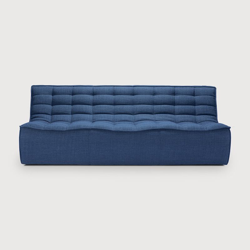 N701 modulsofa blå 3 seter sofa Ethnicraft