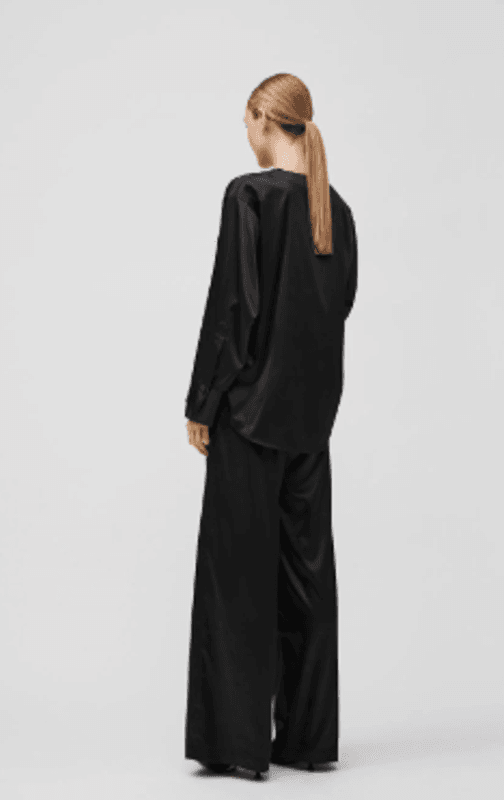 MARBY BLOUSE BLACK/ Stylein
