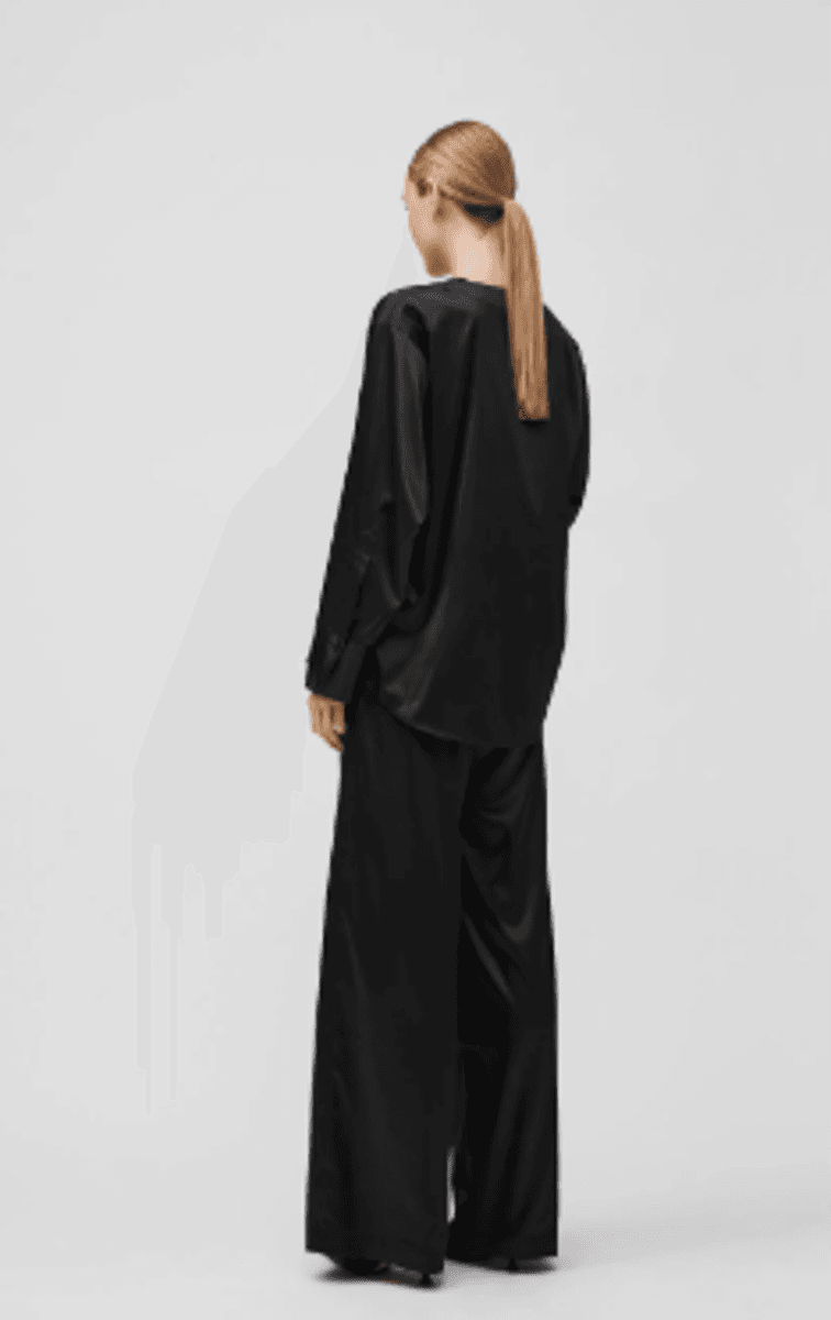 MARBY BLOUSE BLACK/ Stylein