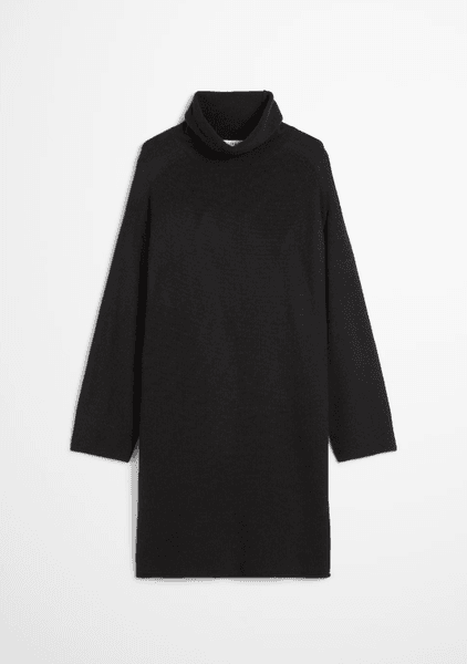 Hovedbilde Relaxed knit dress black/ Marc O`Polo