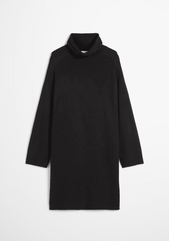 Relaxed knit dress black/ Marc O`Polo