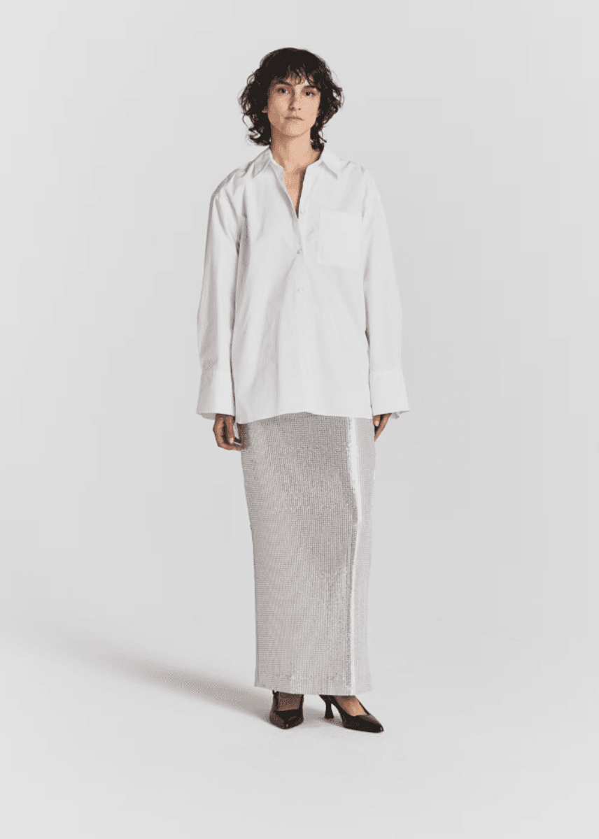 Fiona Shirt White/ Twist & Tango
