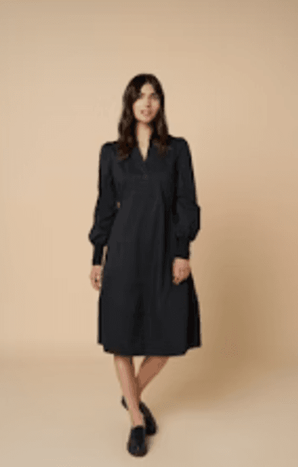 Hovedbilde CUantoinett rib dress black/ Culture
