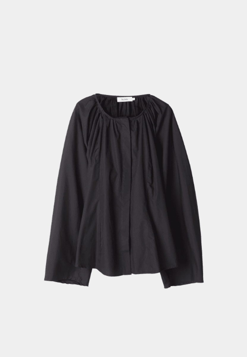 JUNINA SHIRT - BLACK/ Stylein