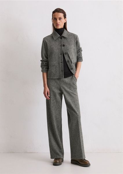 Hovedbilde Tweed jersey jacket/ Marc O`Polo