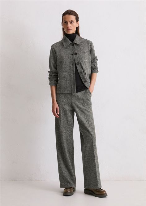 Hovedbilde Tweed jersey jacket/ Marc O`Polo