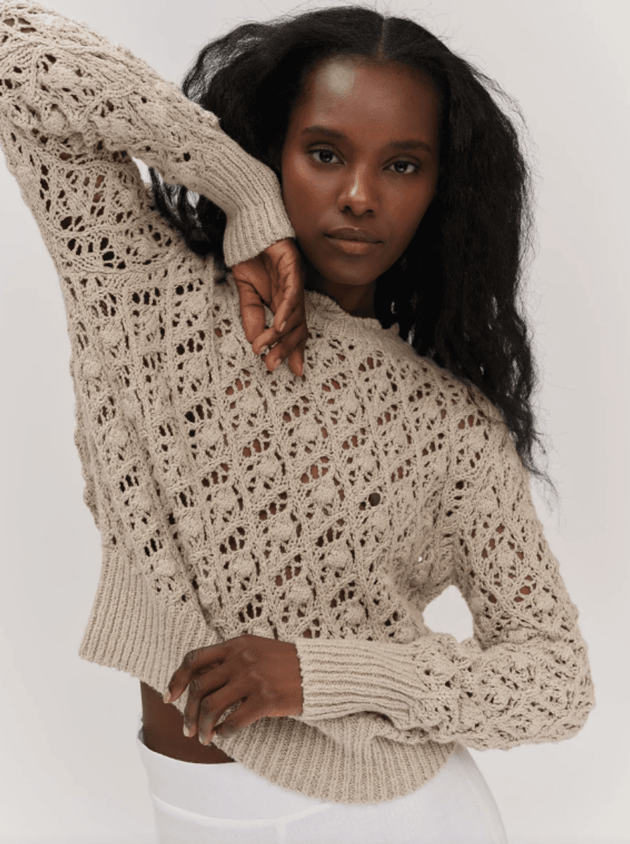 Lea Cotton sweater/ Ella&il