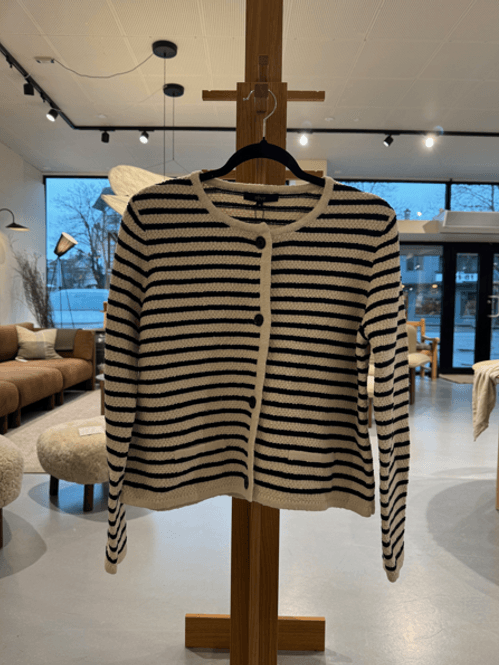 Hovedbilde Rève Merian cardigan - Marine striper