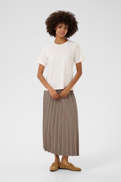 Hovedbilde CUnoga Amora T-shirt Offwhite/ Culture