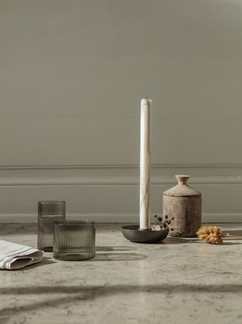 Hovedbilde Ripple Low Glasses - Set of 4 - Smoked Grey/ Ferm ...