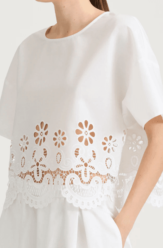 Stylein JASSIRA BLOUSE - WHITE