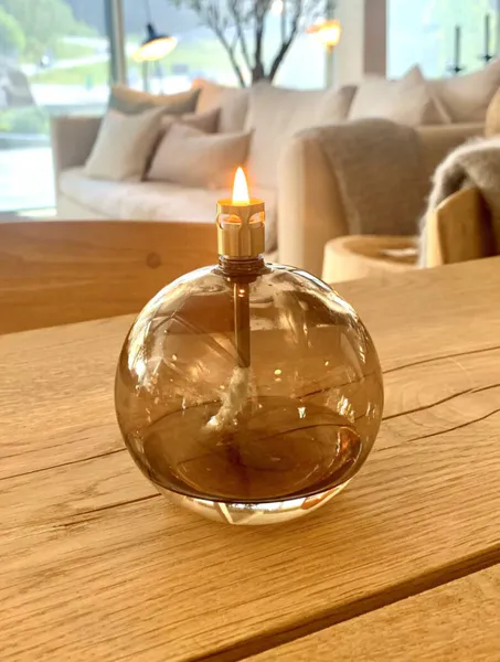 Bilde av Peri oljelampe Champagne small. 1265. Peri Design