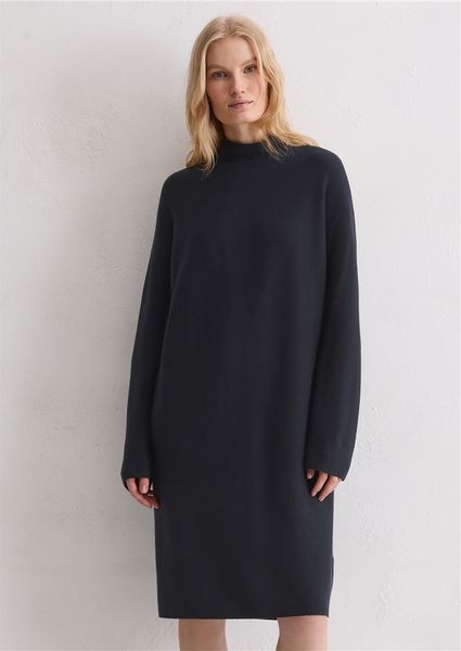 Hovedbilde Heavy Knit Dress Deep Night Blue/ Marc O`Polo