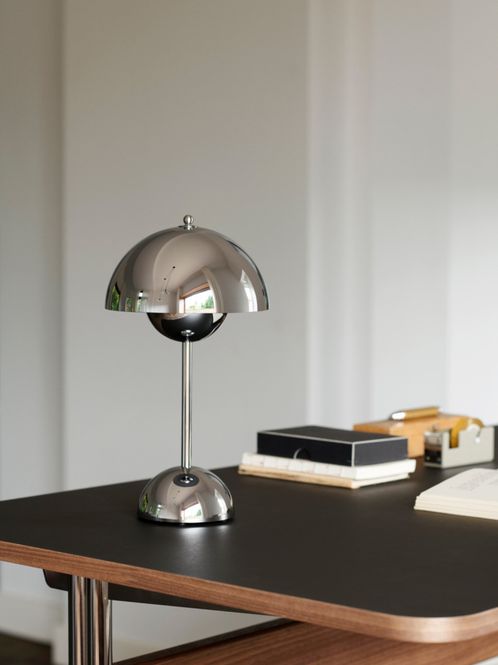 Hovedbilde Flowerpot Portable Lamp VP9 Chrome-plated