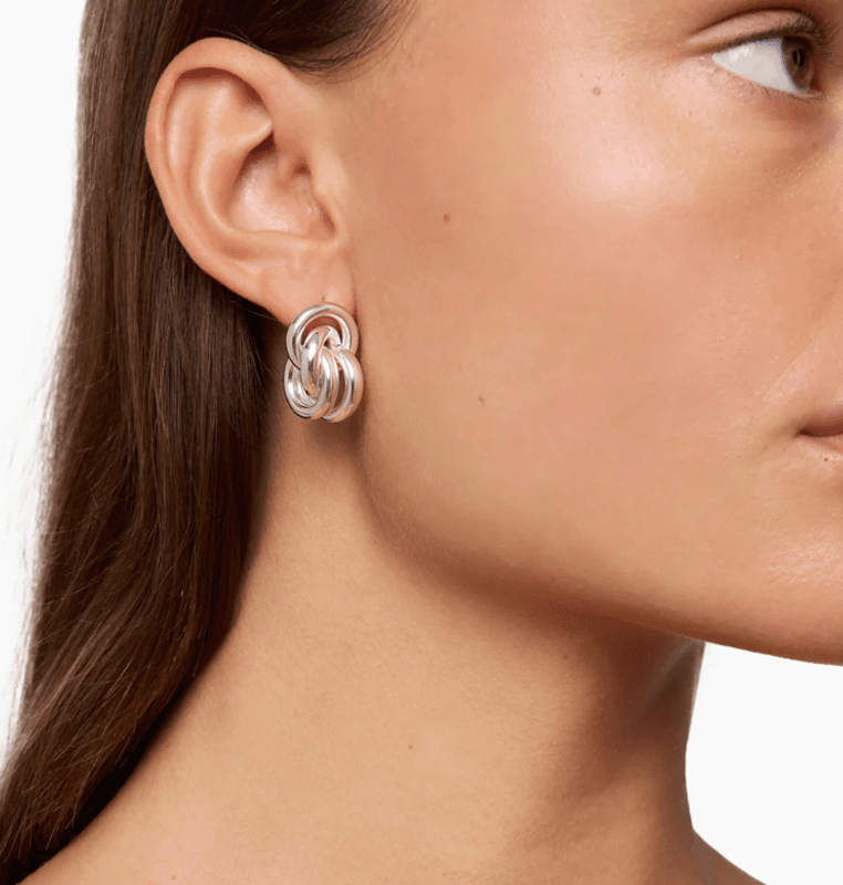 THE VERA EARRINGS SILVER/ Liè Studio