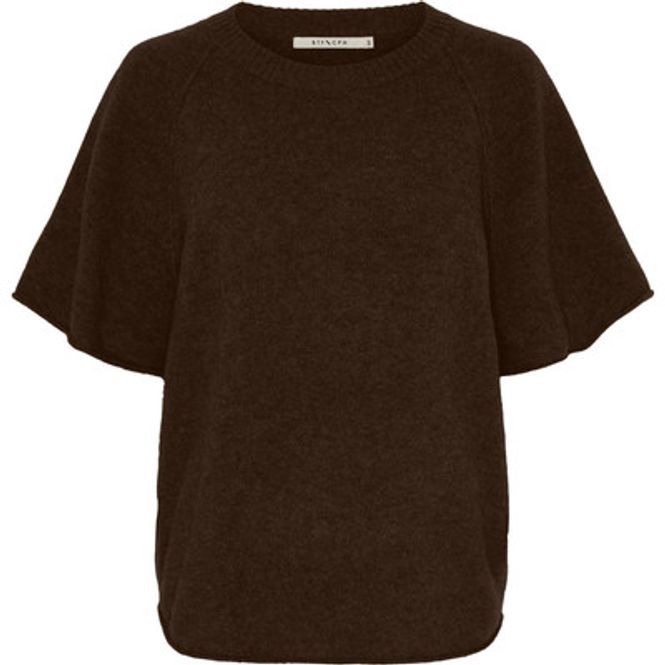Hovedbilde BTF CELINA Yak Pullover - Brown