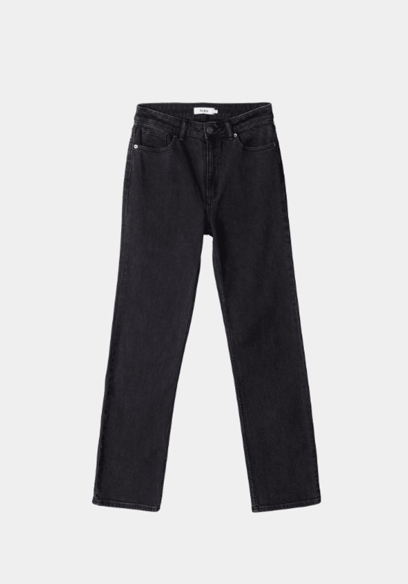KADEN STRAIGHT FIT DENIM BLACK/ Stylein