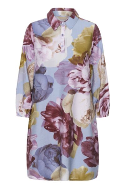 Hovedbilde Culture CUmagna short dress - Blue//Pink/Yellow ...