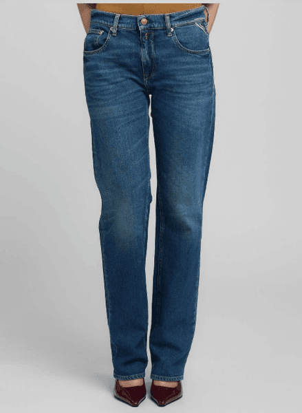 Hovedbilde AKEME STRAIGHT-FIT JEANS DARK BLUE/ Replay